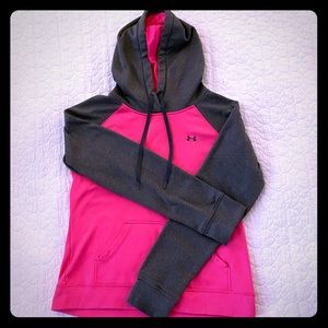 Women’s Pink/Gray UnderArmour Sweatshirt